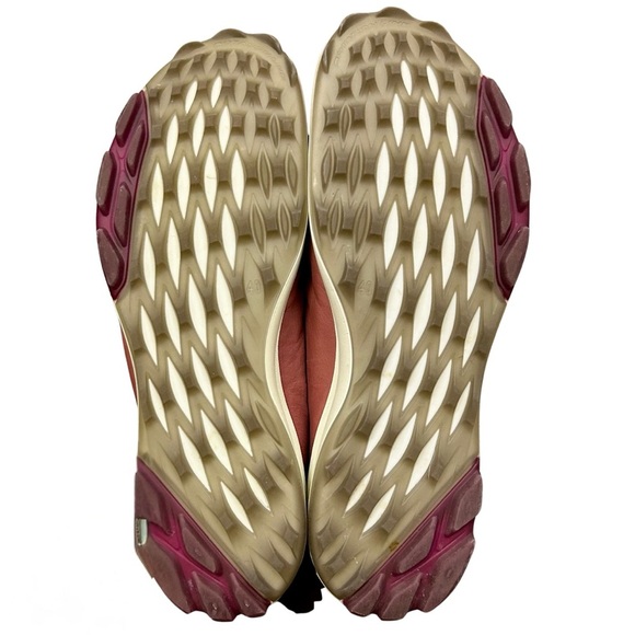 ECCO Golf Biom Hybrid Leather Sneakers | Size 9 US / 40 EU | Rose Pink - Picture 7 of 10